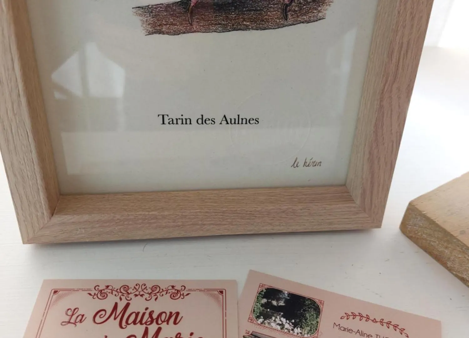 La Maison De Marie, Au Coeur De La Campagne Avec Table D'Hotes Sur Reservation Kérien