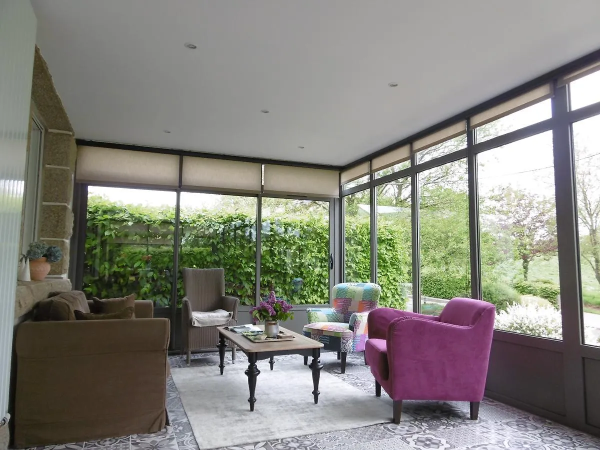 La Maison De Marie, Au Coeur De La Campagne Avec Table D'Hotes Sur Reservation Kérien Panzió
